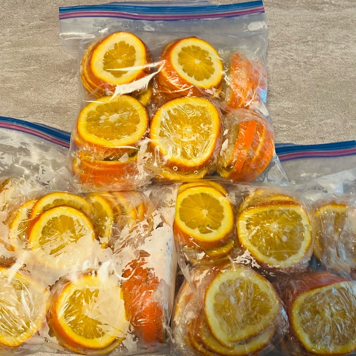 柑橘（冷凍保存）